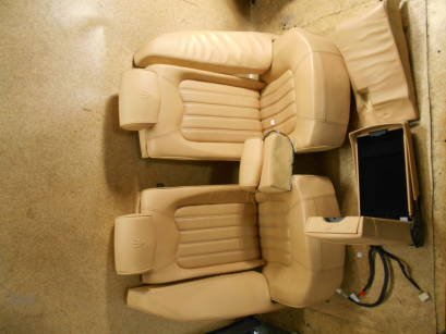 Kanapa elektryczna tył fotel bez 4,2 Maserati Quattroporte
