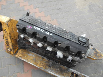 Silnik benzyna blok głowica goły 3.0 12v Mercedes sl 129 r129