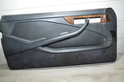 Tapicerka drzwi lewa boczek   Mercedes w126 SEC I seria   