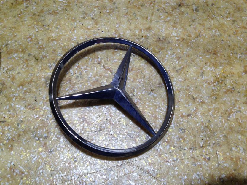 Znaczek gwiazda klapy tył emblemat Mercedes sl 129 r129