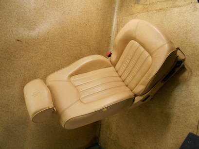Fotel prawy przód bez 4,2 Maserati Quattroporte