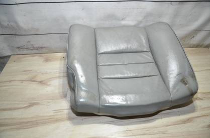 Siedzisko kanapa fotel tył szara skóra Mercedes w126 SEC 