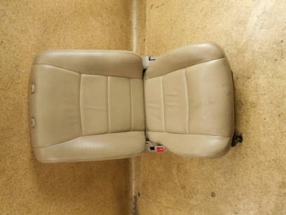 Fotel skóra lewy przód  4.2 TD 2000r. Toyota Land Cruiser HDJ 100  