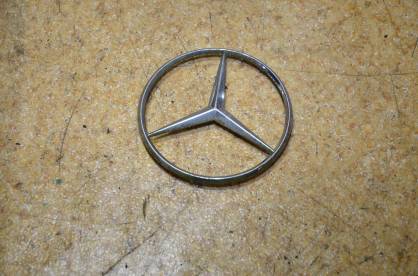 Emblemat gwiazda bagażnika Mercedes w126 SEC