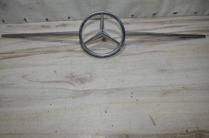 atrapa grill Gwiazda chrom Mercedes w126 SEC 1268880686