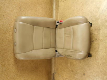 Fotel skóra prawy przód  4.2 TD 2000r. Toyota Land Cruiser HDJ 100  