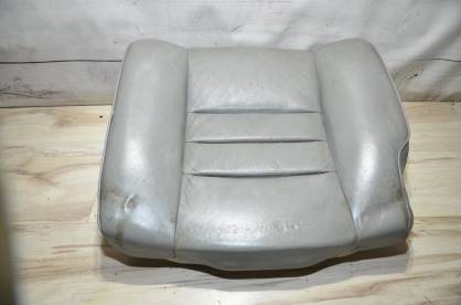 Siedzisko kanapa fotel tył szara skóra Mercedes w126 SEC 