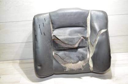 Siedzisko kanapa fotel tył czarna  skóra Mercedes w126 SEC 