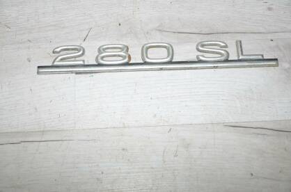 Emblemat klapy tył Mercedes w107 r107 280SL